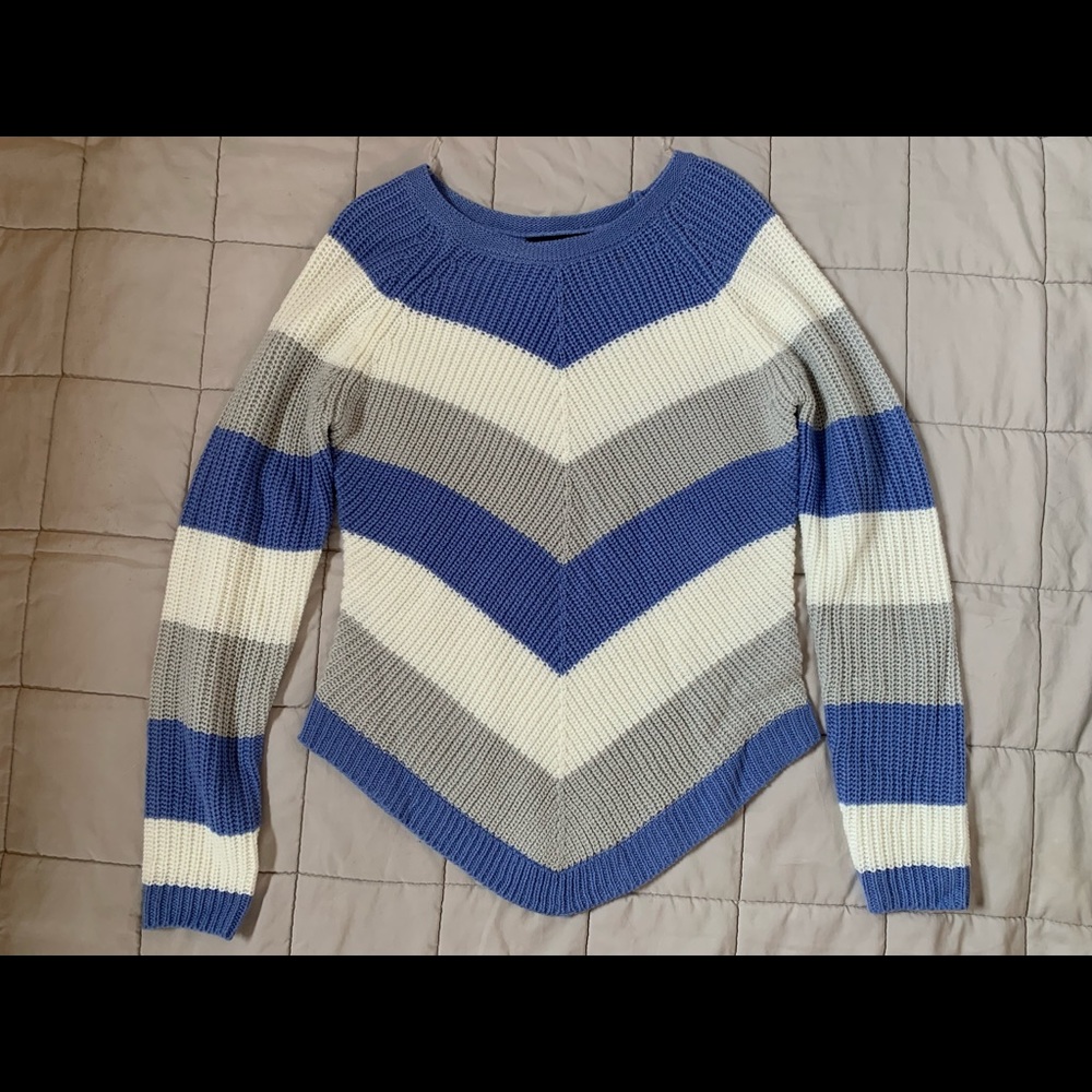 Striped sweater
